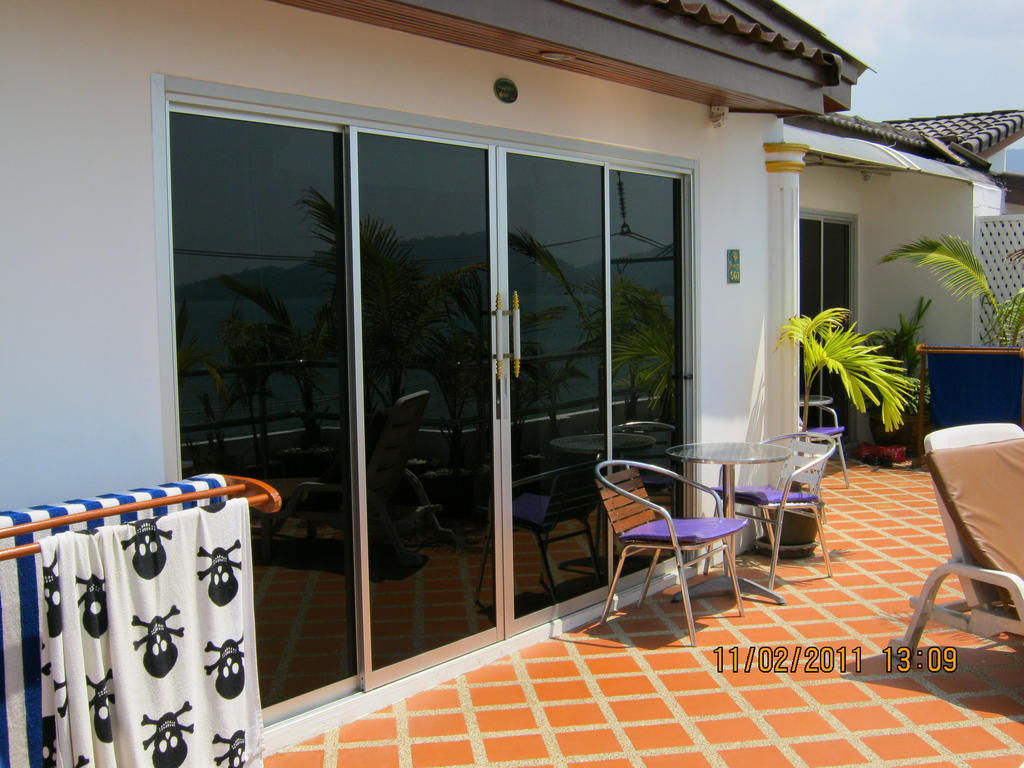 Orchid Hotel And Spa Kalim Bay Patong Exterior foto