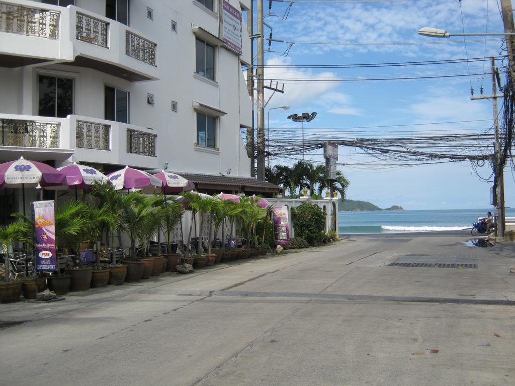 Orchid Hotel And Spa Kalim Bay Patong Exterior foto