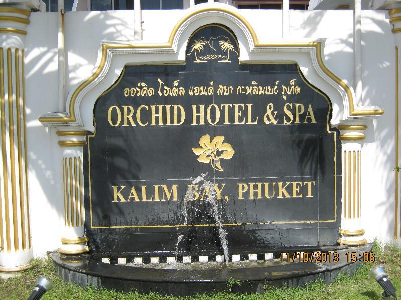 Orchid Hotel And Spa Kalim Bay Patong Exterior foto