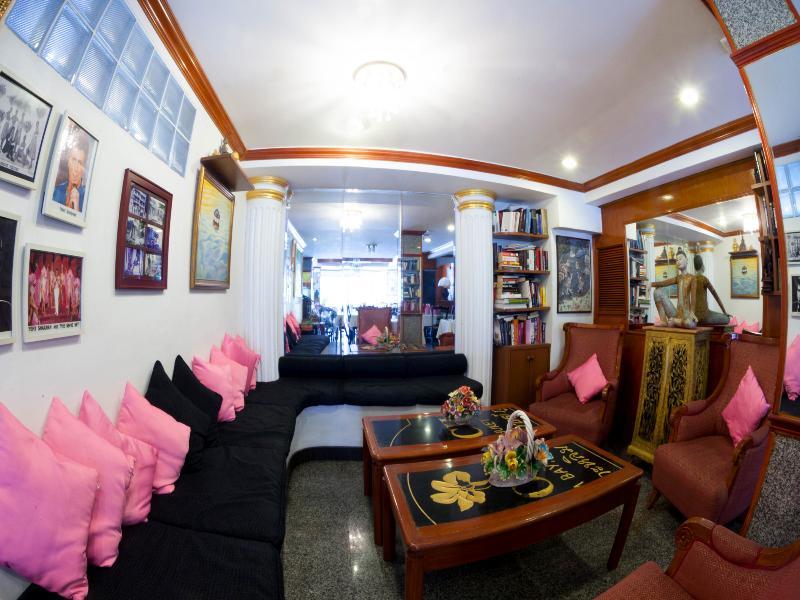 Orchid Hotel And Spa Kalim Bay Patong Exterior foto