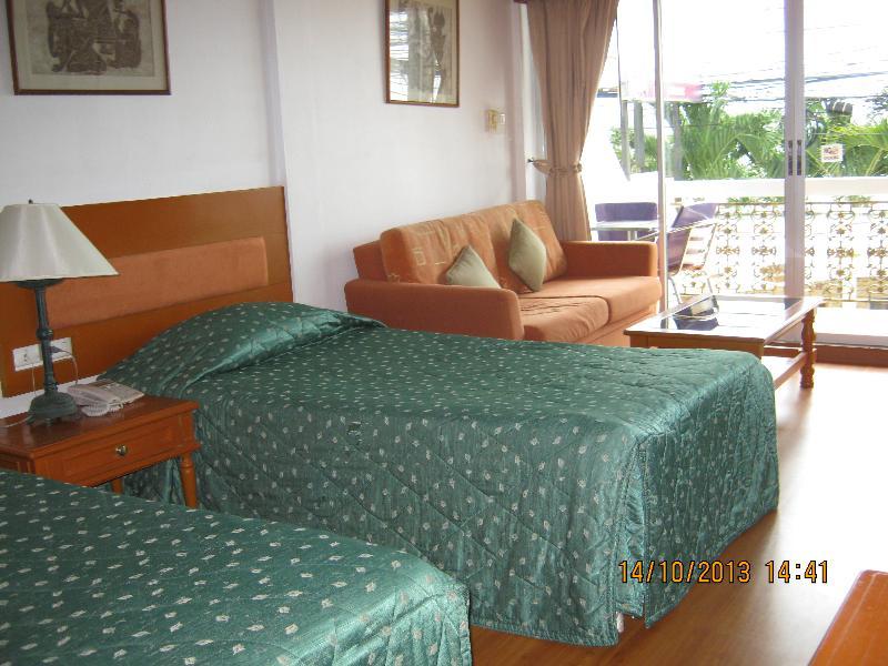 Orchid Hotel And Spa Kalim Bay Patong Exterior foto