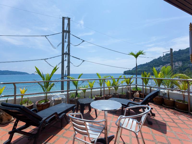 Orchid Hotel And Spa Kalim Bay Patong Exterior foto