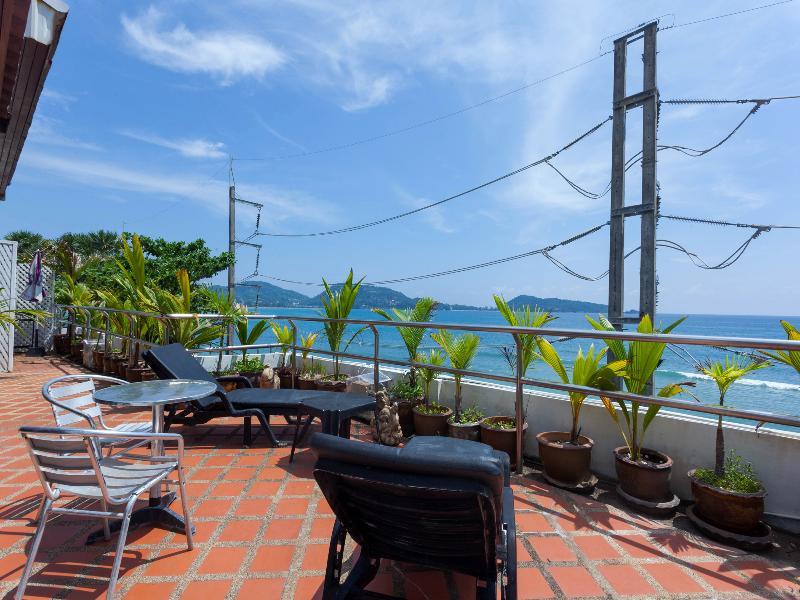 Orchid Hotel And Spa Kalim Bay Patong Exterior foto
