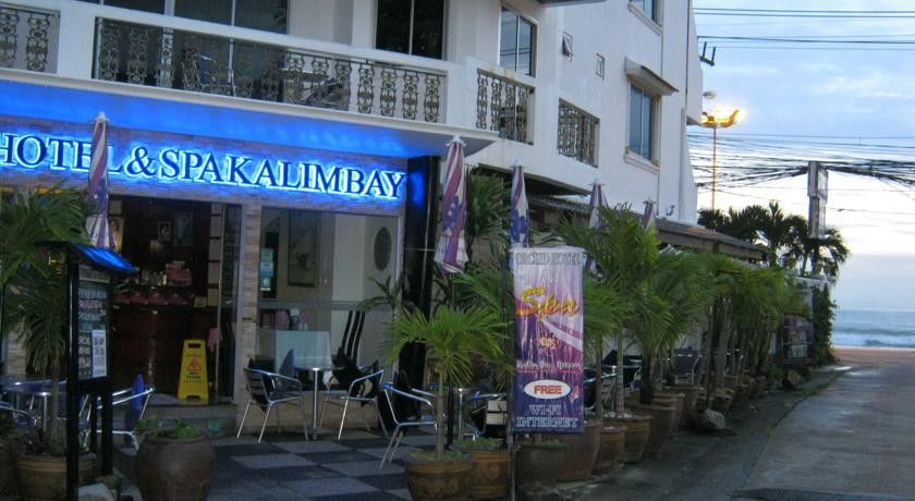 Orchid Hotel And Spa Kalim Bay Patong Exterior foto