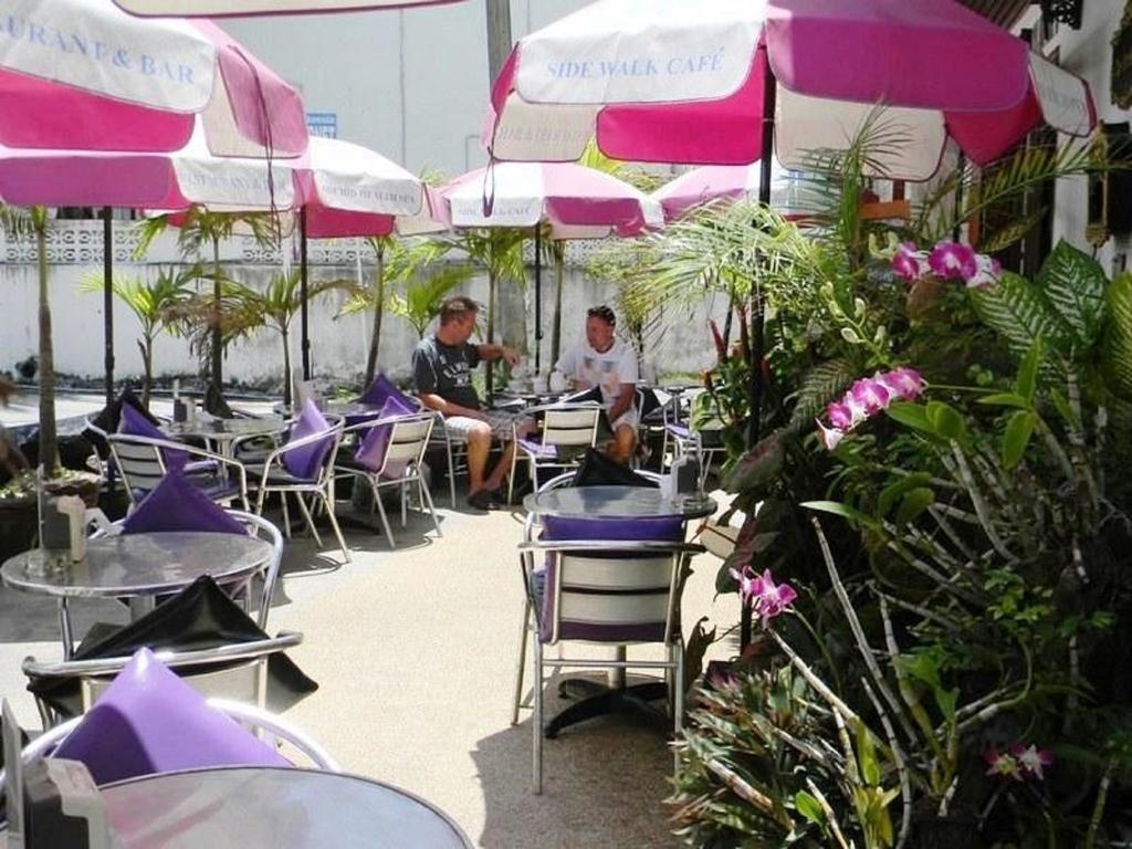 Orchid Hotel And Spa Kalim Bay Patong Exterior foto