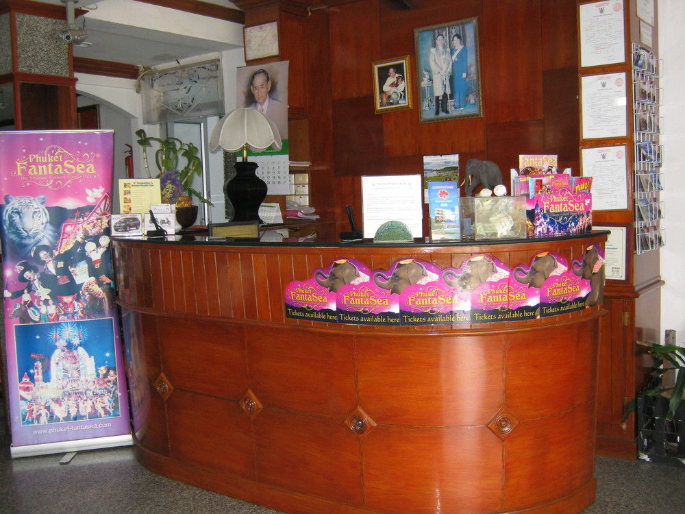 Orchid Hotel And Spa Kalim Bay Patong Exterior foto