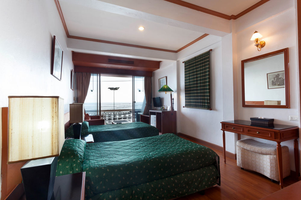 Orchid Hotel And Spa Kalim Bay Patong Exterior foto