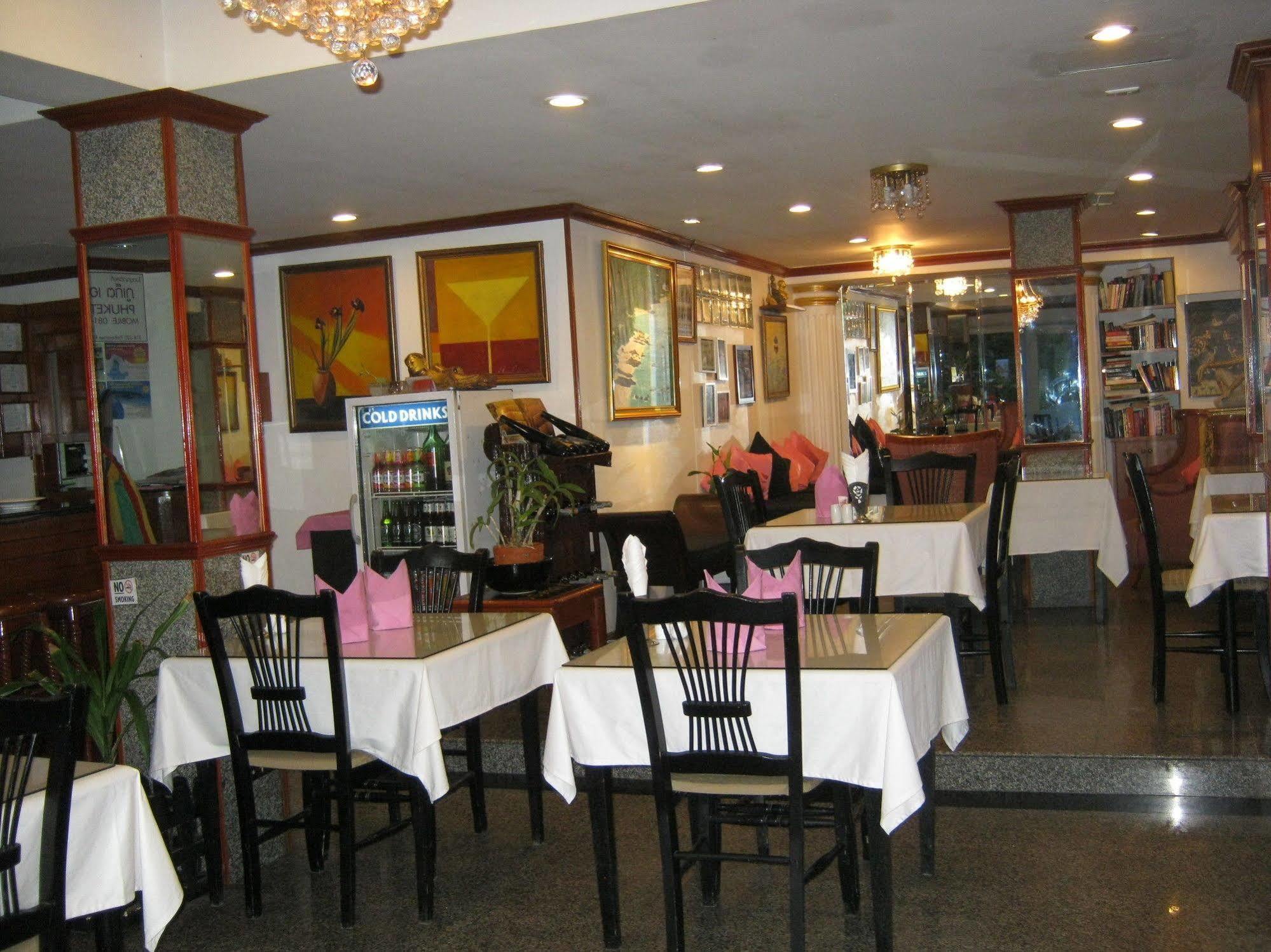 Orchid Hotel And Spa Kalim Bay Patong Exterior foto