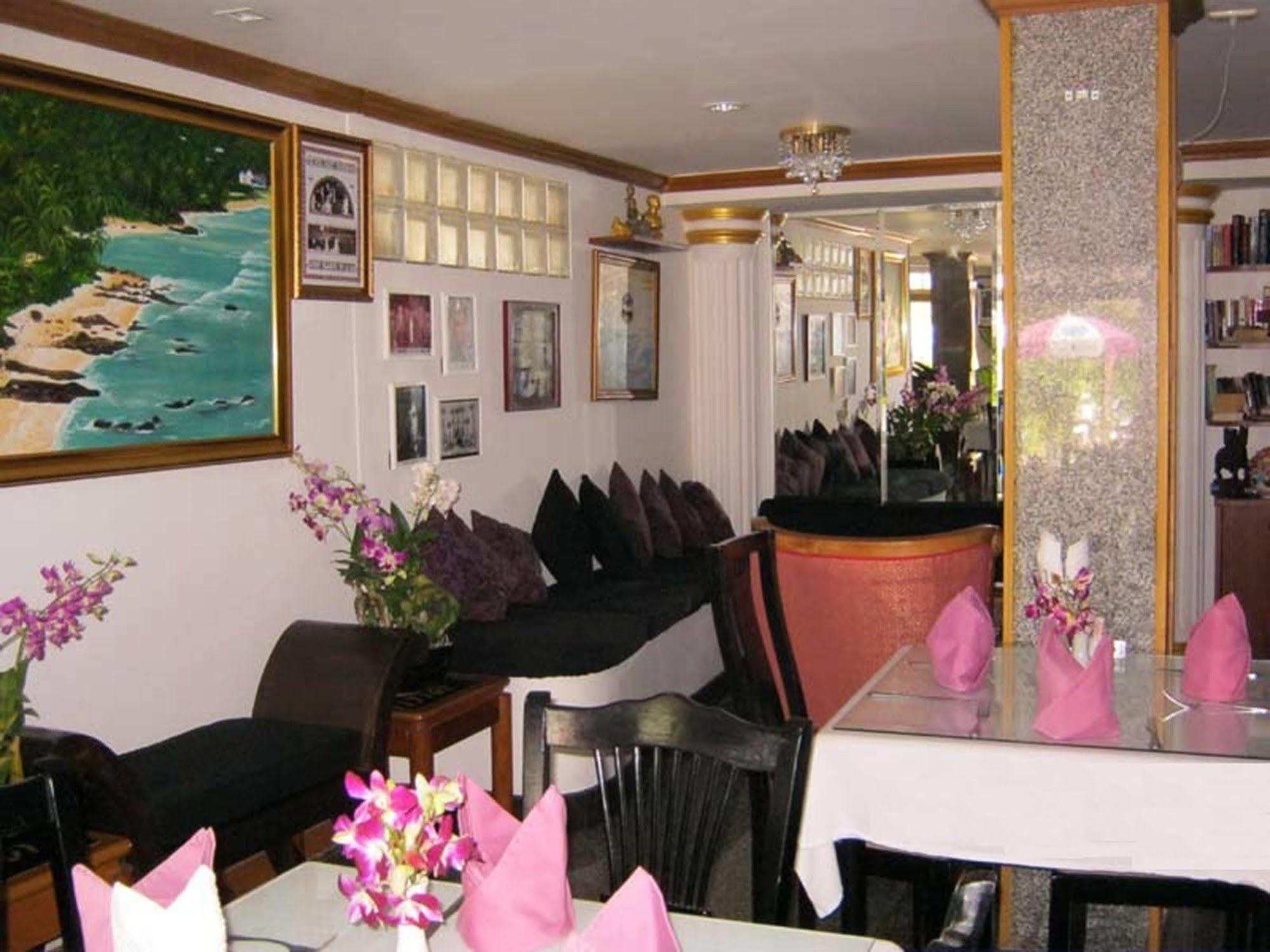 Orchid Hotel And Spa Kalim Bay Patong Exterior foto