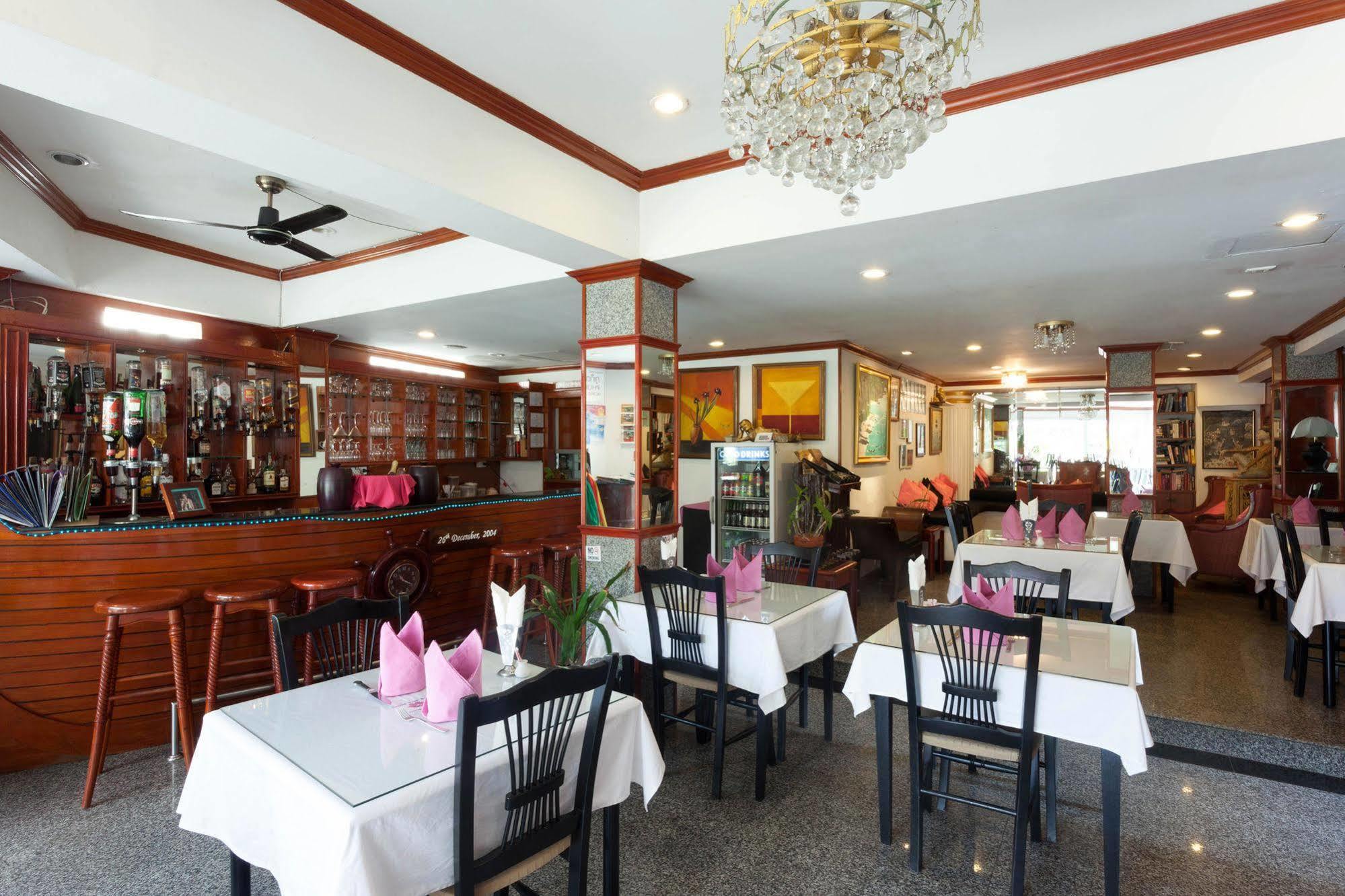 Orchid Hotel And Spa Kalim Bay Patong Exterior foto