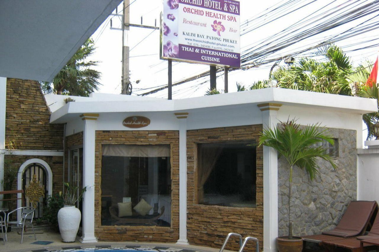 Orchid Hotel And Spa Kalim Bay Patong Exterior foto