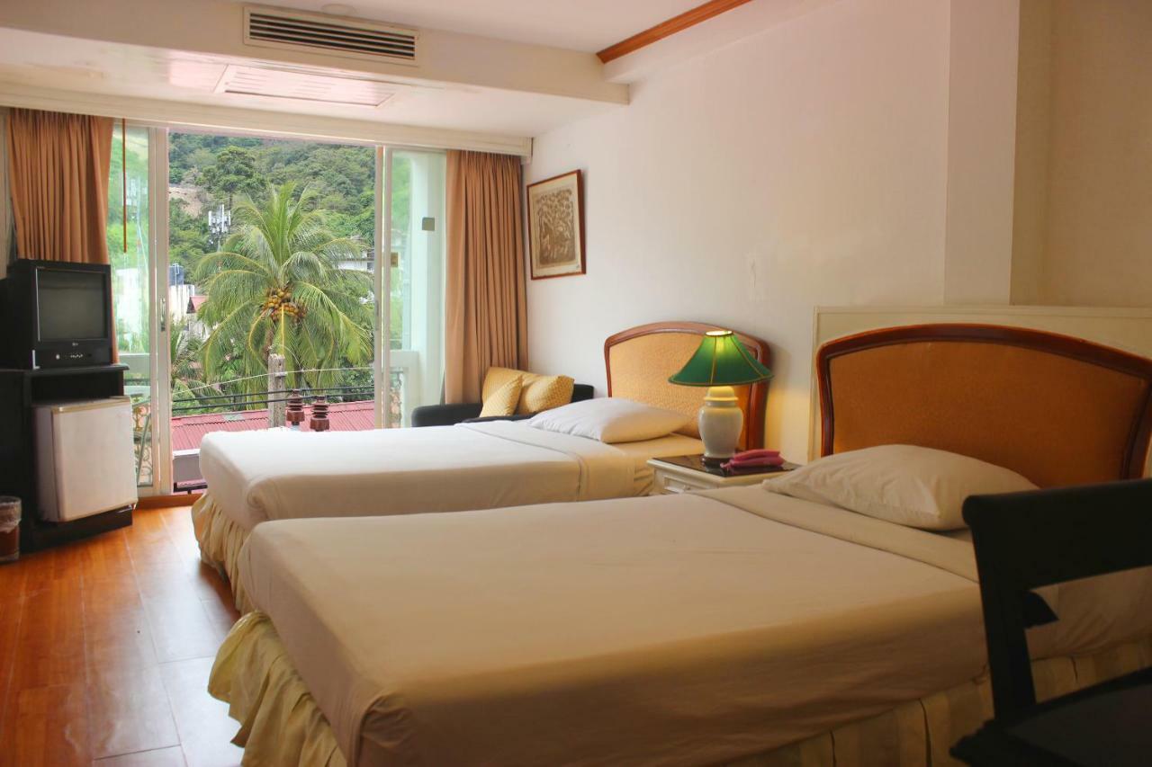 Orchid Hotel And Spa Kalim Bay Patong Exterior foto