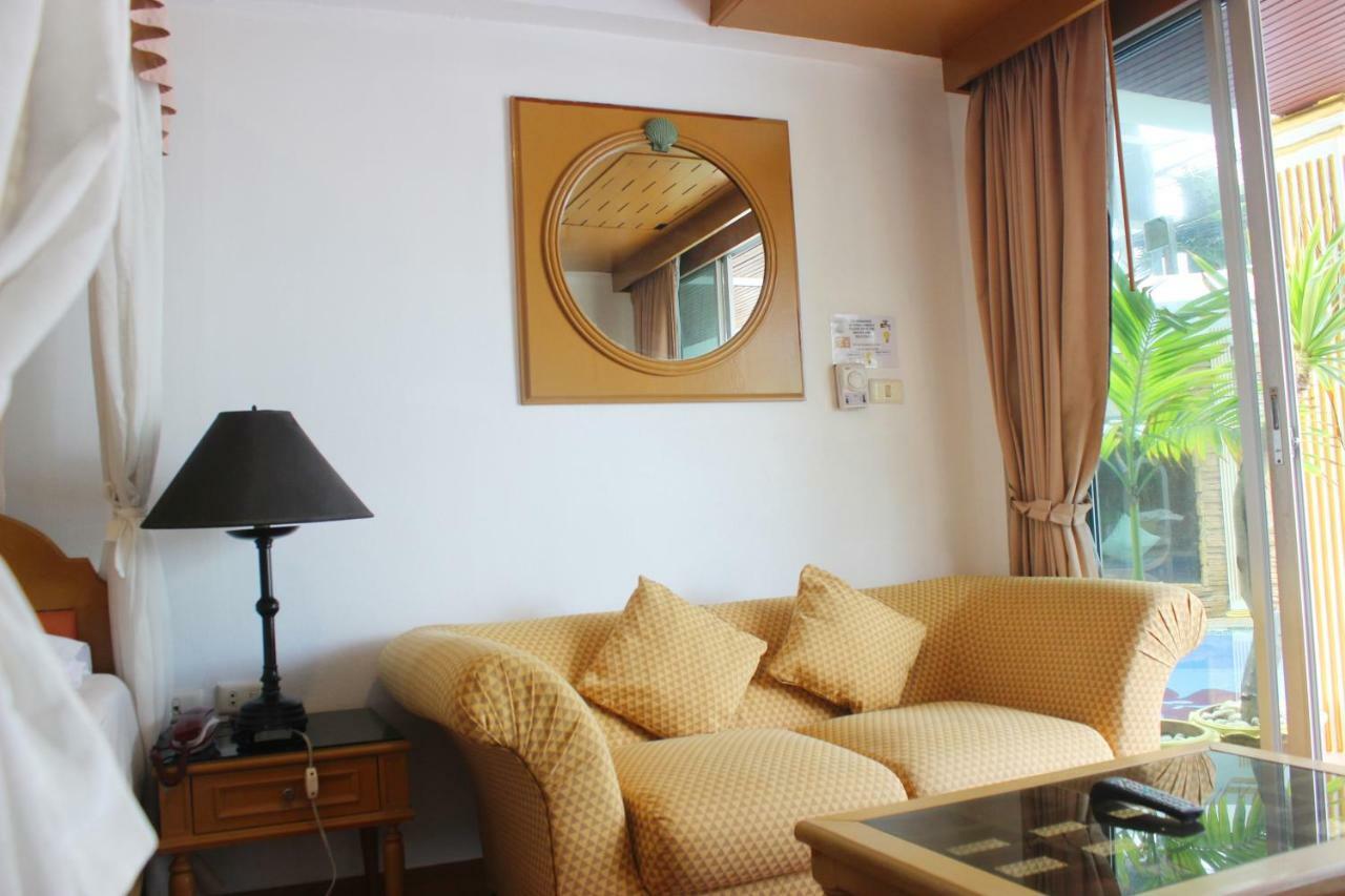 Orchid Hotel And Spa Kalim Bay Patong Exterior foto