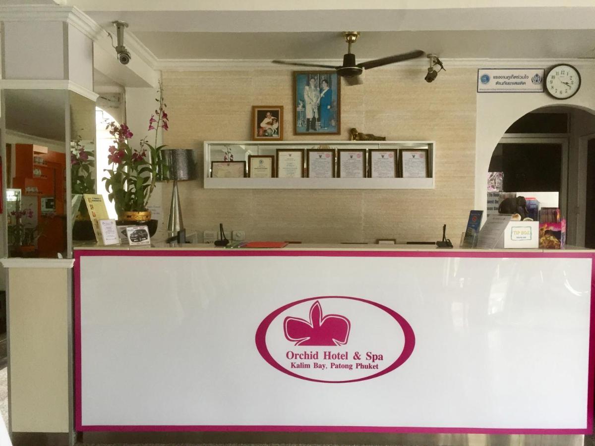 Orchid Hotel And Spa Kalim Bay Patong Exterior foto
