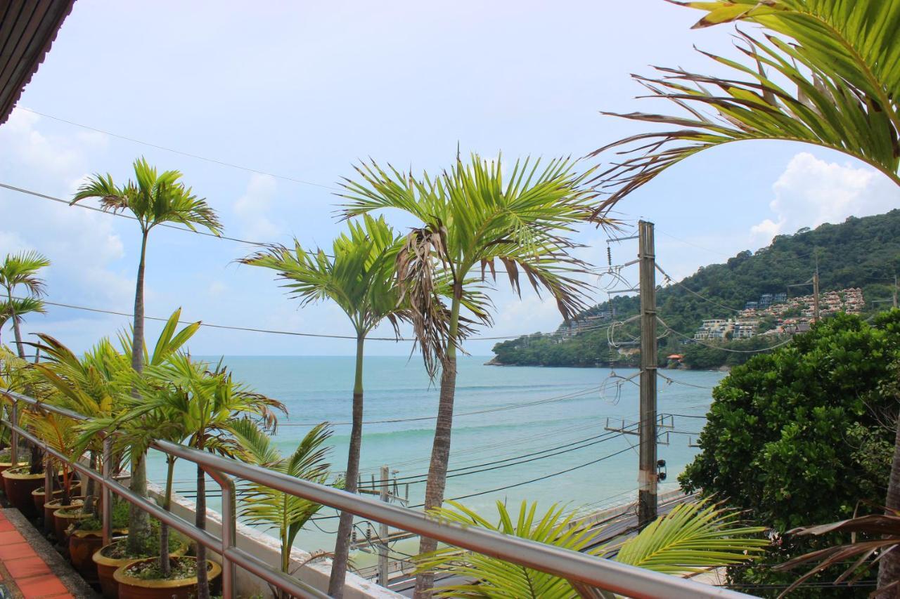 Orchid Hotel And Spa Kalim Bay Patong Exterior foto
